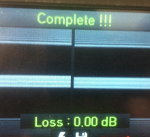 Which part is fused by the fusion splicing machine — the core or the cladding?